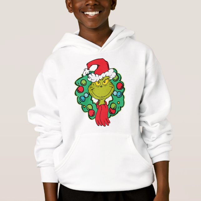 Grinch | Corona Navideña (Anverso)