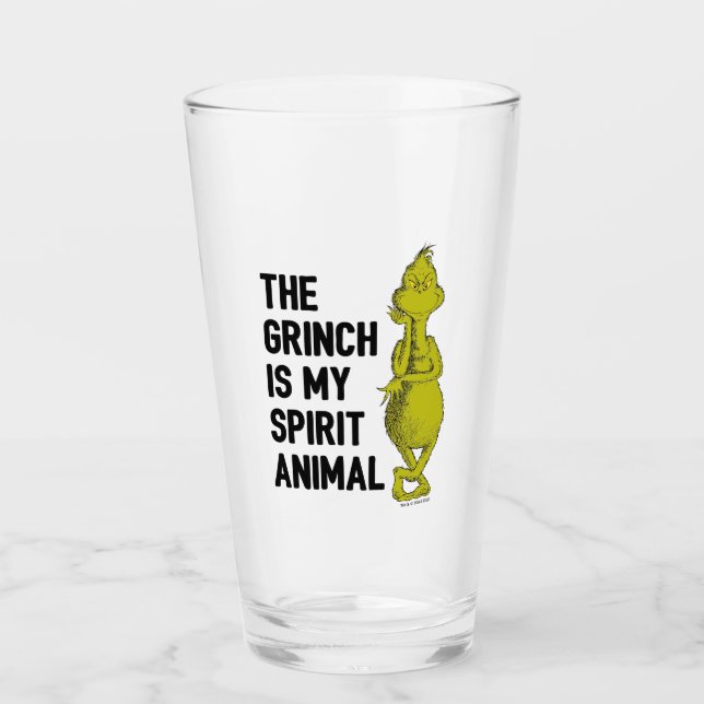 Grinch es mi Animal Espiritual (Anverso)