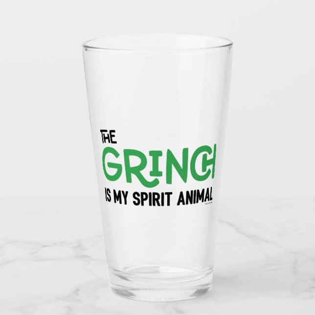 Grinch es mi Animal Espiritual (Anverso)