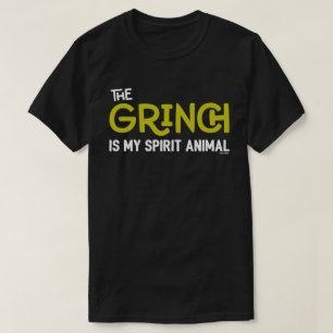 Grinch es mi cita de camiseta de animal espiritual