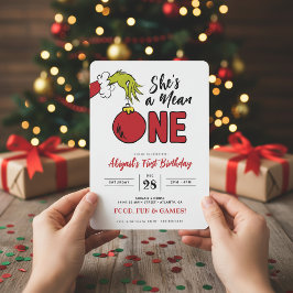 Grinch es un buen cumpleaños