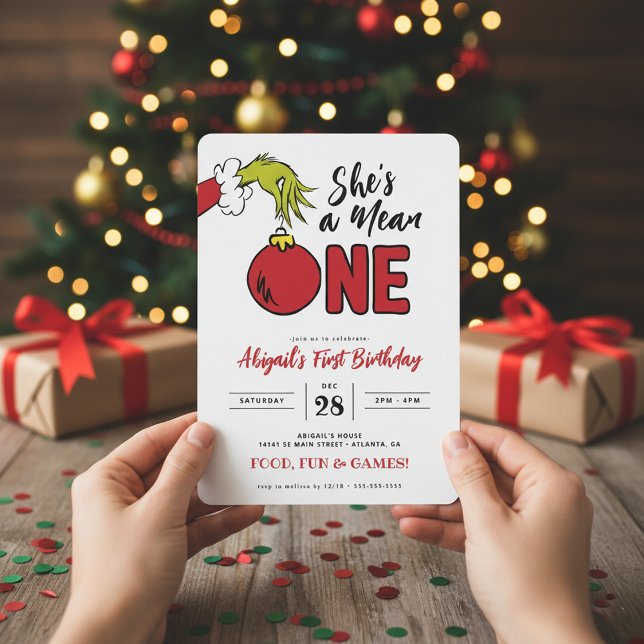 Grinch es un buen cumpleaños (Subido por el creador)