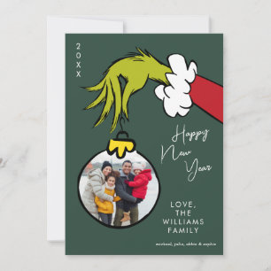 Grinch Feliz Año Nuevo - Foto Navideña