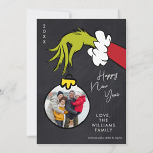 Grinch Feliz Año Nuevo - Foto Navideña