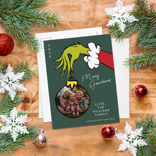 Grinch Feliz Grinchmas Foto Familiar Navidad