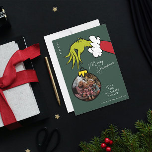 Grinch Feliz Grinchmas Foto Familiar Navidad