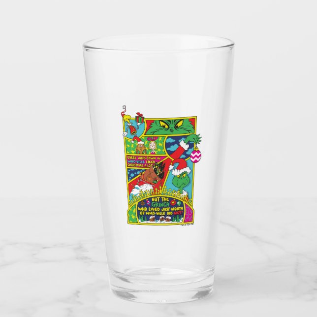 Grinch | Gráfico de historietas (Anverso)