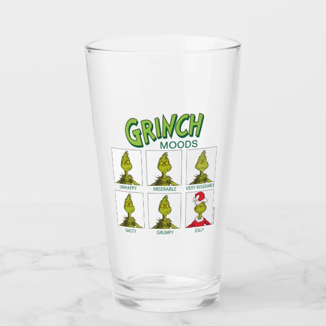 Grinch | Gráfico de Humores Edición Navidad (Anverso)