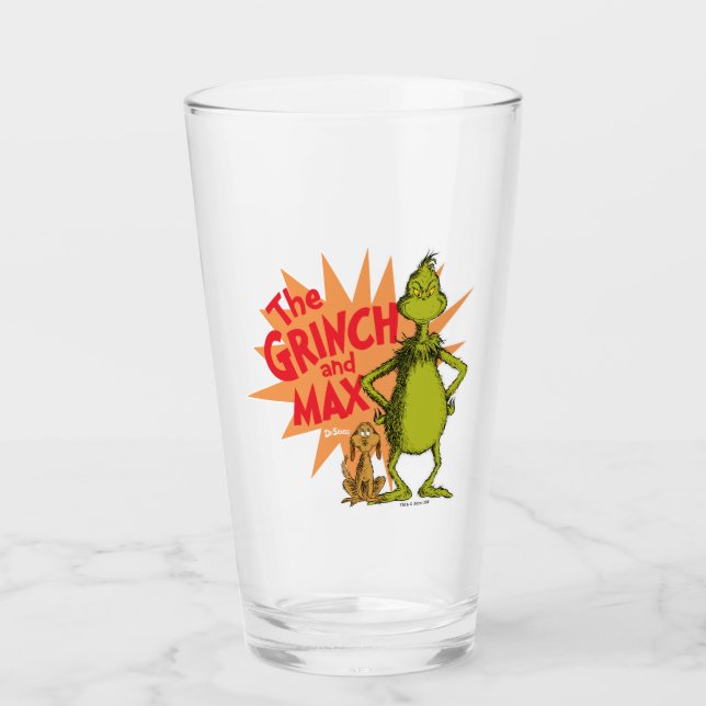Grinch | Grinch & Max Estallido de estrellas (Anverso)
