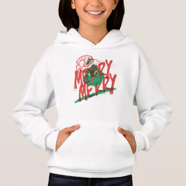 Grinch | Grunge Gráfico Alegre Alegre (Anverso)