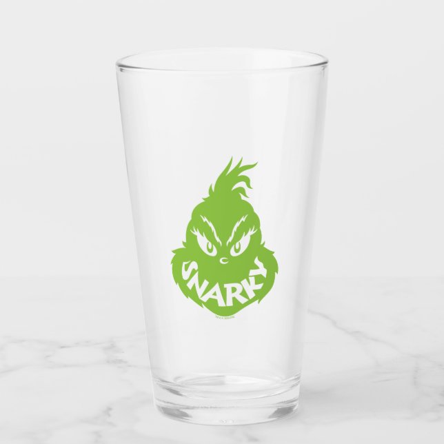 Grinch Gruñón | Cara de Grinch (Anverso)