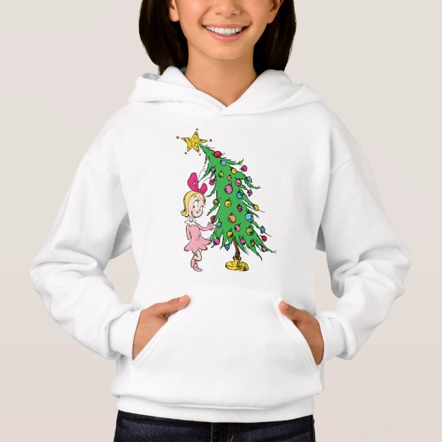 Grinch | He sido Cindy-Lou quien buena camiseta (Anverso)