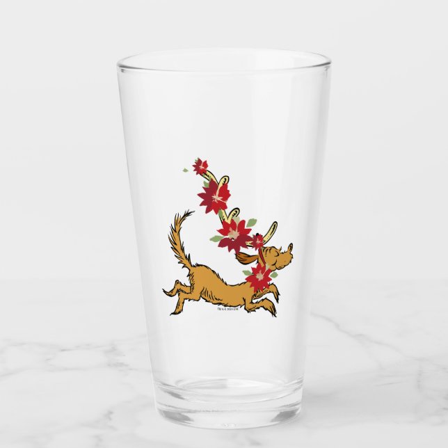 Grinch | Max Poinsettia de Navidad (Anverso)