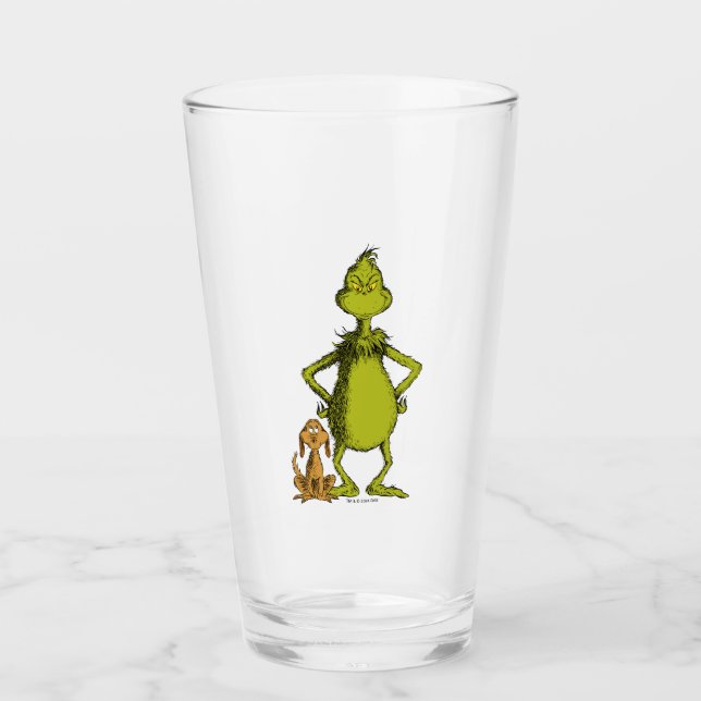Grinch | Max y postura de Grinch (Anverso)