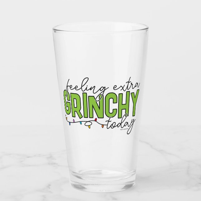 Grinch | Me siento extra gruñón hoy (Anverso)