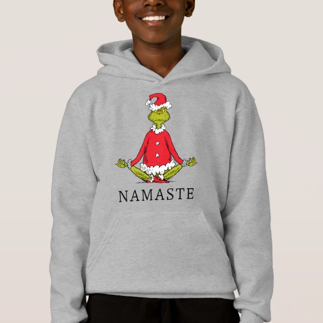 Grinch | Namaste Santa Claus (Anverso)