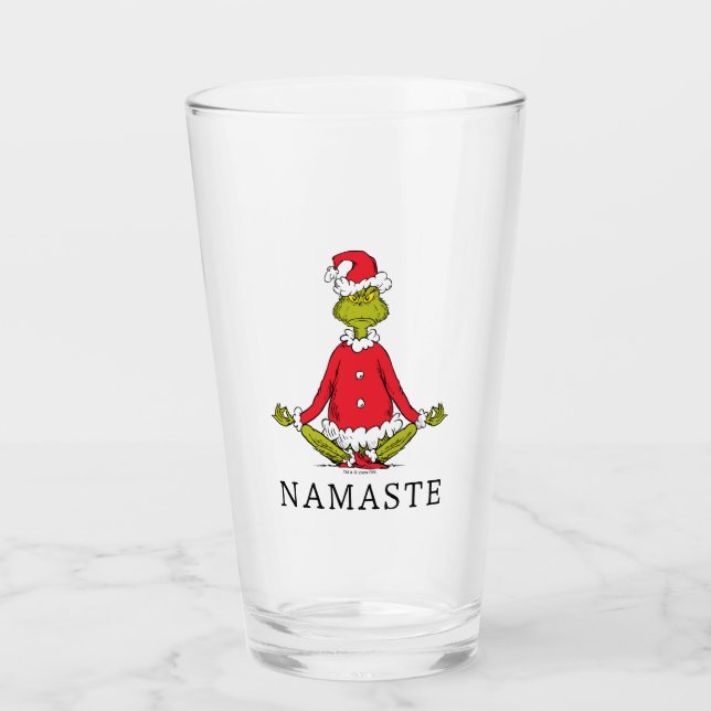 Grinch | Namaste Santa Claus (Anverso)