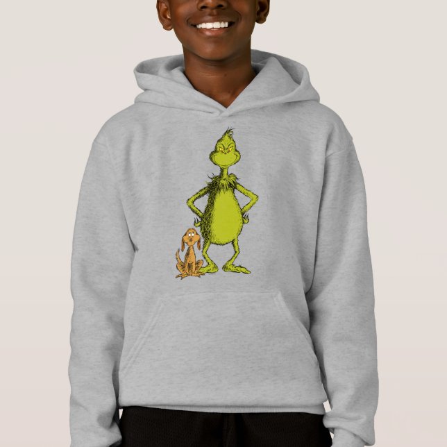 Grinch | Postura de Max y Grinch (Anverso)