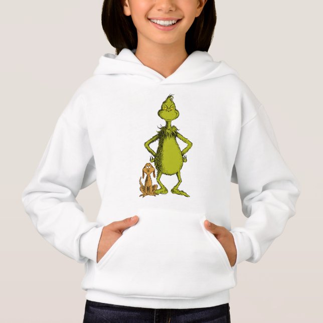 Grinch | Postura de Max y Grinch (Anverso)
