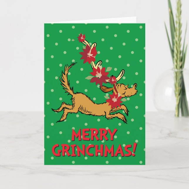 Grinch | Punto de Navidad de Max Poinsettia (Anverso)
