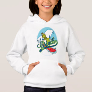 Grinch Snowboarding