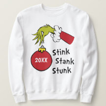 Grinch | Stink Stank Stunk Sudadera con capucha