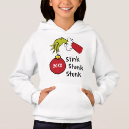 Grinch | Stink Stank Stunk Sudadera con capucha