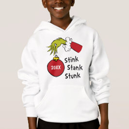 Grinch | Stink Stank Stunk Sudadera con capucha