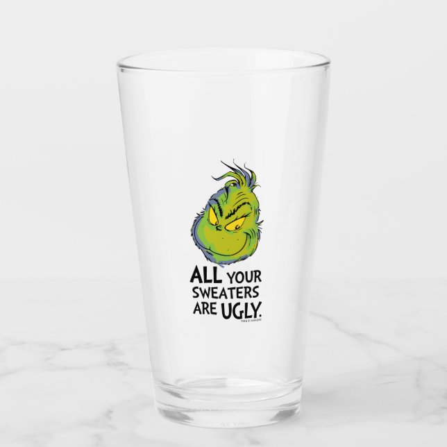 Grinch | Todas tus suéteres son feos cita (Anverso)