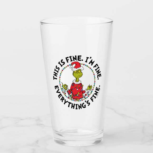 Grinch | Todo está bien (Anverso)