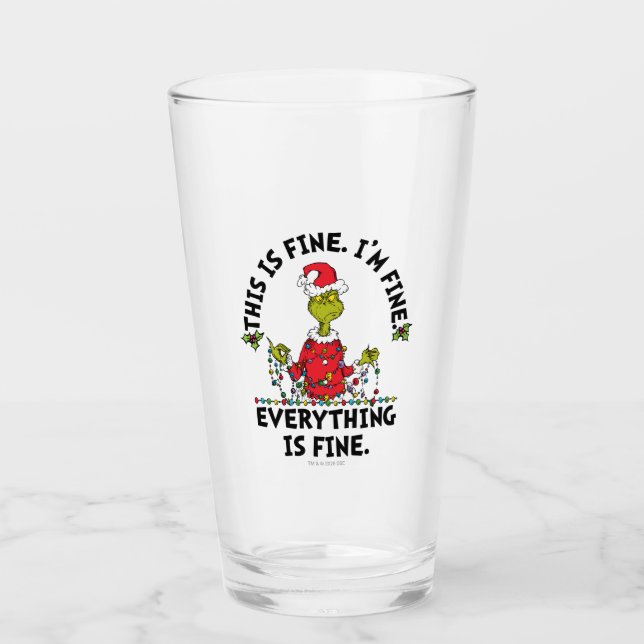 Grinch | Todo está bien (Anverso)