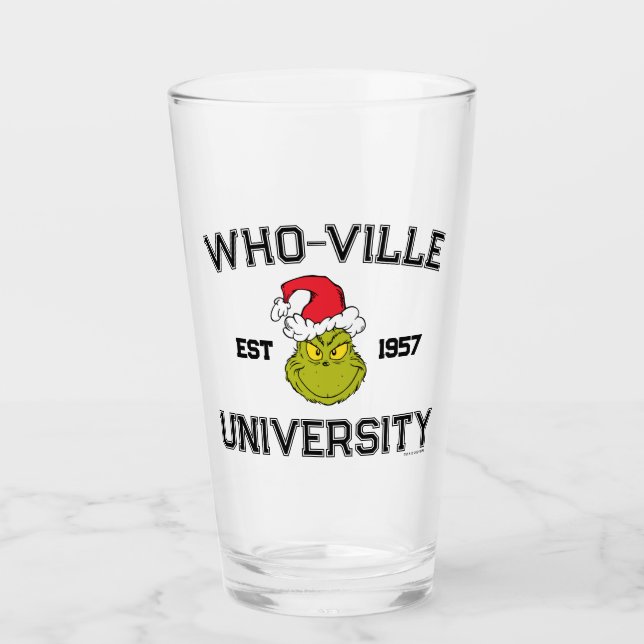 Grinch | Universidad de Who-ville Est 1957 (Anverso)