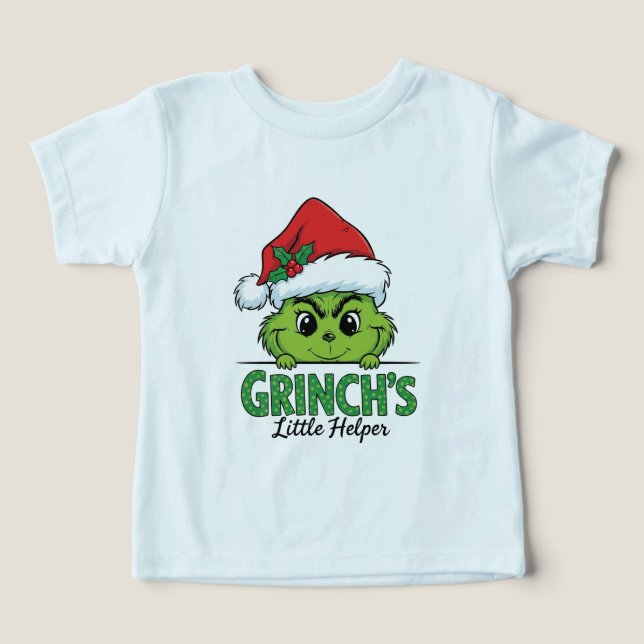 "Grinch's Little Helper" (Diseño delantero )