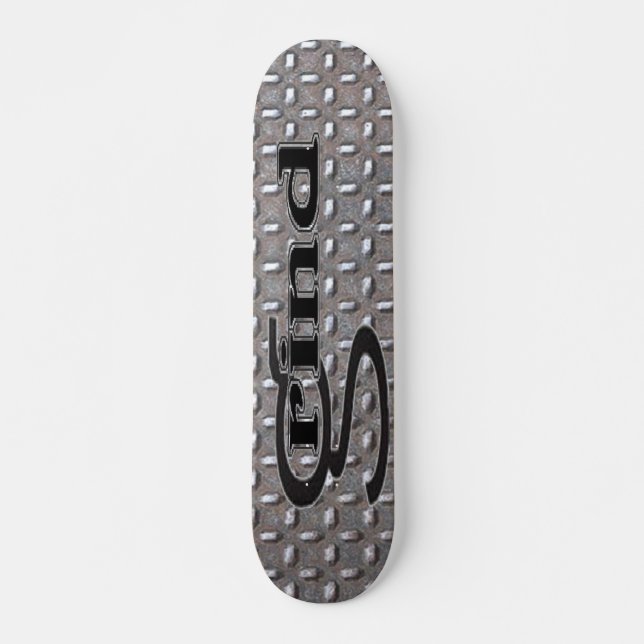 Grind Skateboard (Anverso )