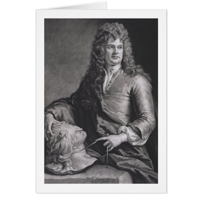 Grinling Gibbons (1648-1721) (litho) (Frente)