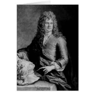 Grinling Gibbons, grabado por J. Smith