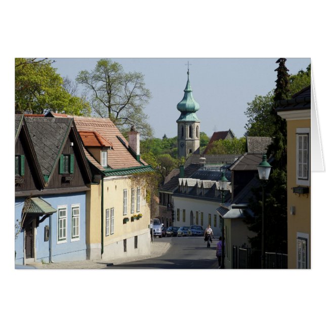Grinzing, Viena Austria (Anverso (Horizontal))
