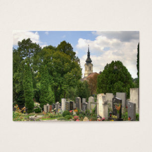 Grinzinger Friedhof, Wien Österreich