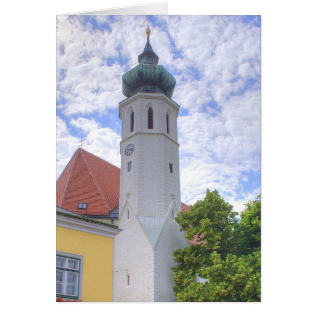 Grinzinger Pfarrkirche (Frente)