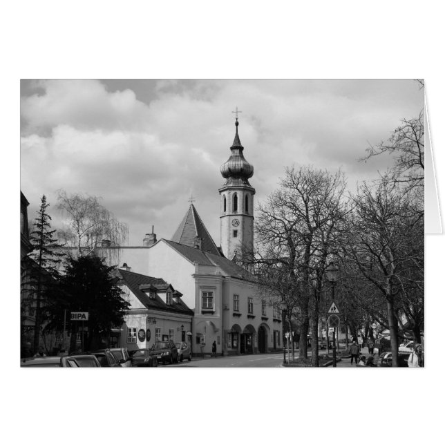 Grinzinger Pfarrkirche (Anverso (Horizontal))