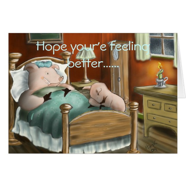 Gripe de los cerdos, your'e de la esperanza que (Anverso (Horizontal))