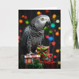 Gris Africano en Regalos — Tarjeta de Felicitación