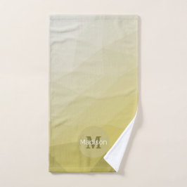 Gris Amarillo de malla fresca Modelo Monográfico