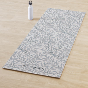 Gris Blue Willow Monograma Yoga Mat