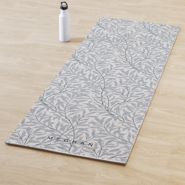 Gris Blue Willow Monograma Yoga Mat (In situ)