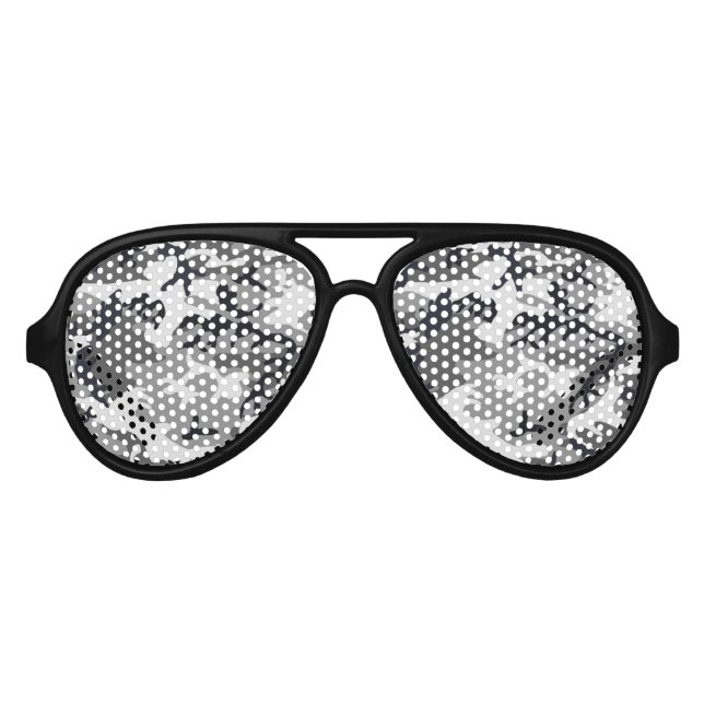 Gris Camo Lentes Gafas de sol/ Sombras (Anverso)