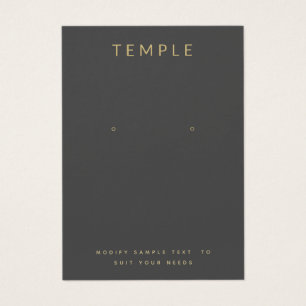 Gris carbonífero Añada su tarjeta de visualización