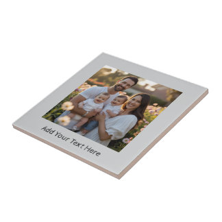 Gris Claro Crea Tu Propia Teja Cerámica