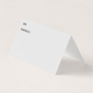 Gris claro, tarjetas de carpas simples para la rec