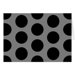 Gris con puntos negros